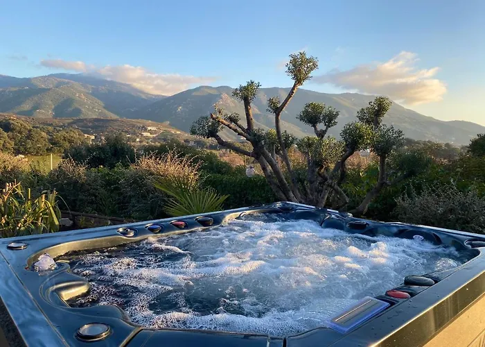 Villa Ghjuvan - Sea, Mountain & Spa
