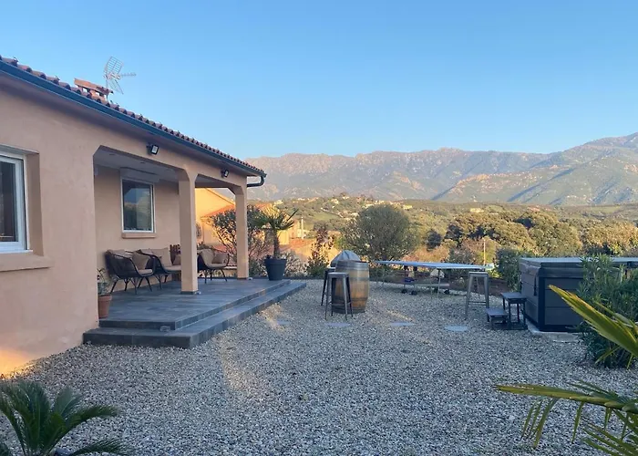 Villa Ghjuvan - Sea, Mountain & Spa